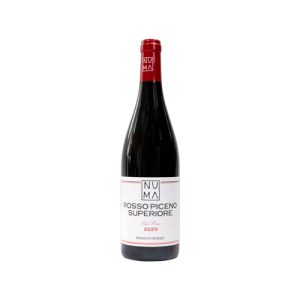 Vino rosso Rosso Piceno Superiore DOC della Cantina Numa