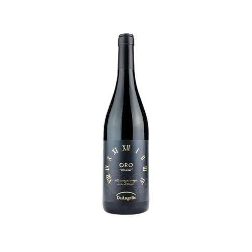 Vino rosso marchigiano Rosso Piceno Superiore DOC “Oro Rosso” della Cantina De Angelis, bottiglia da 0,75L
