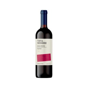 Vino rosso marchigiano Rosso Piceno Superiore DOC “Vigna Messieri” della Cantina Tenuta Cocci Grifoni, bottiglia da 0,75 L