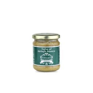 Salsa Artigianale al Tartufo Bianco - Azienda Acqualagna Tartufi