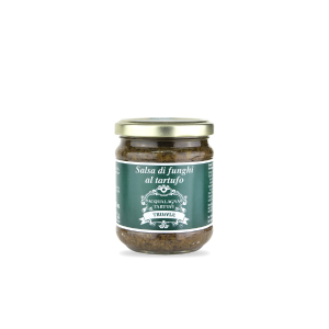 Salsa di Funghi al Tartufo - Azienda Acqualagna Tartufi
