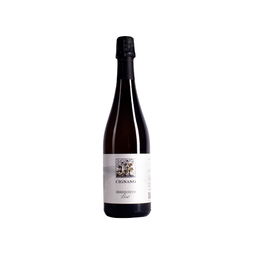 Spumante Brut Metodo Charmat “Irrequieto” della Cantina Cignano