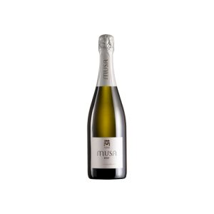 Spumante Brut Metodo Classico “Musa” della Cantina Tenuta Musone, bottiglia da 0,75L