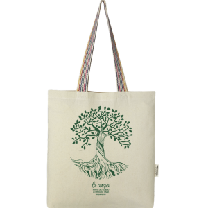 tote bag riviera del conero tessuto reciclabile la cerqua