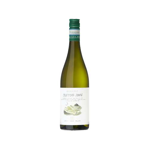 Vino bianco Verdicchio dei Castelli di Jesi Classico Superiore DOC “Cantore John” della Fattoria Nannì, bottiglia da 0,75L