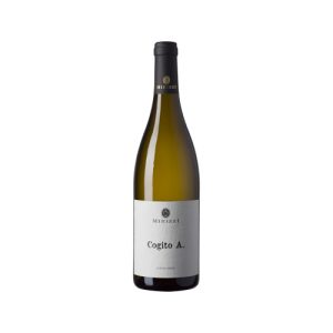 vino Bianco verdicchio dei Castelli di Jesi Classico Superiore DOC "Cogito A." della Cantina Mirizzi, bottiglia da 0,75 L