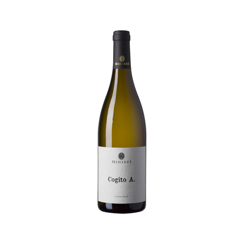 vino Bianco verdicchio dei Castelli di Jesi Classico Superiore DOC "Cogito A." della Cantina Mirizzi, bottiglia da 0,75 L
