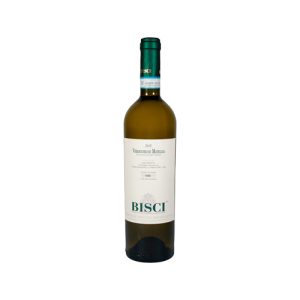 Vino bianco Verdicchio di Matelica DOC della Cantina Bisci, bottiglia da 0,75L