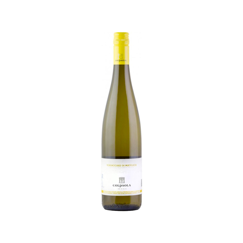 Vino bianco Verdicchio di Matelica DOC “Colpaola” della Cantina Tenuta Colpaola, prodotto biologico delle Marche – bottiglia da 0,75L