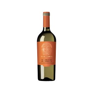 Vino bianco Verdicchio di Matelica DOC della Fattoria La Monacesca, bottiglia da 0,75L