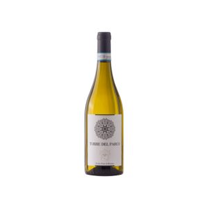 Vino bianco Verdicchio di Matelica DOC “Torre del Parco” della Cantina Tenuta Piano di Rustano, bottiglia da 0,75L