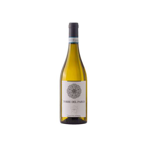 Vino bianco Verdicchio di Matelica DOC “Torre del Parco” della Cantina Tenuta Piano di Rustano, bottiglia da 0,75L