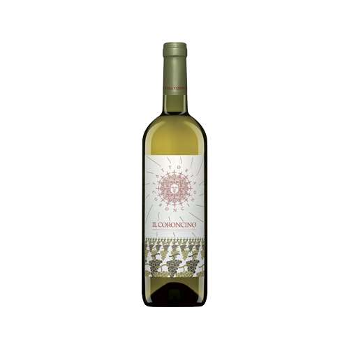 Vino bianco Verdicchio dei Castelli di Jesi Classico Superiore DOC “Il Coroncino” della Fattoria Coroncino