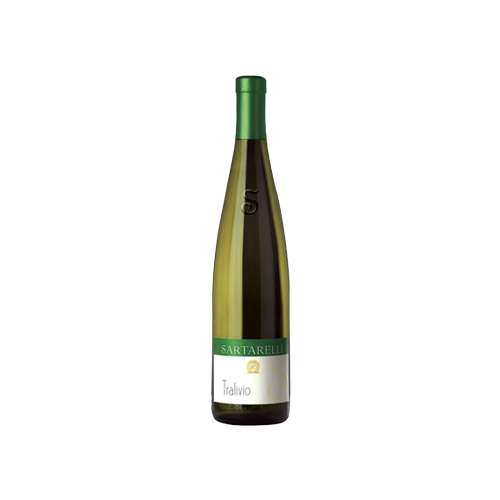 Vino bianco Verdicchio dei Castelli di Jesi Classico Superiore DOC “Tralivio” della Cantina Sartarelli