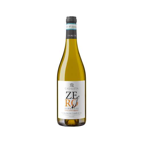 Vino bianco Verdicchio Classico DOC “Zero Esse” senza solfiti aggiunti della Cantina Casaleta