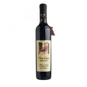 Vino Cotto marchigiano dell’Azienda Agricola Lorese di Loro Piceno
